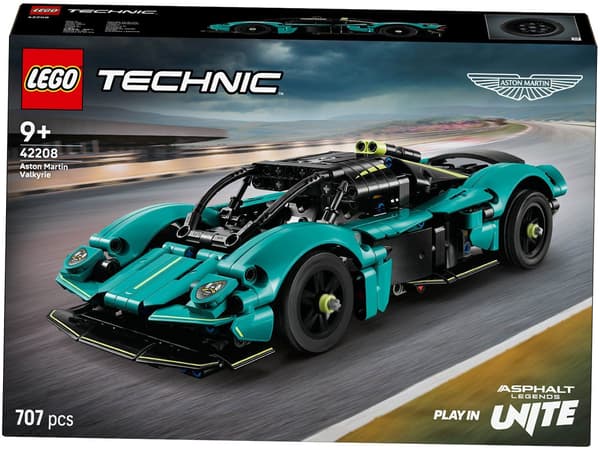 Lego Technic 42208. Aston Martin Valkyria