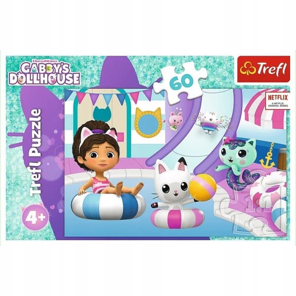 PUSLESPIL 60 GABBI VED POOLEN 17393