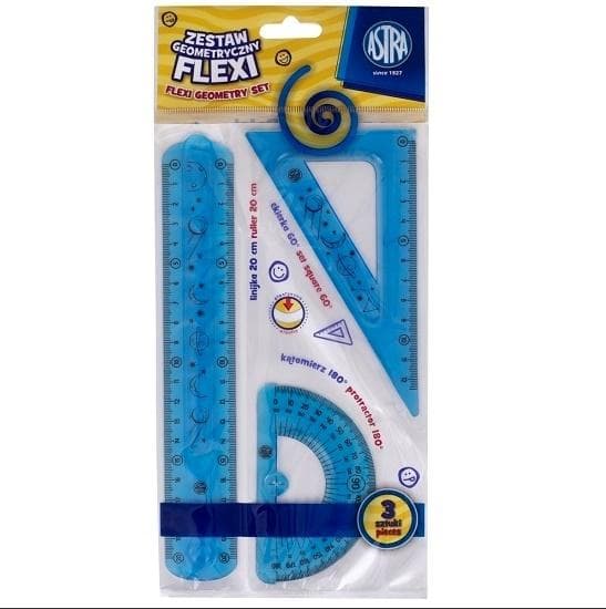 ASTRA 3-delat Flexi geometriskt set