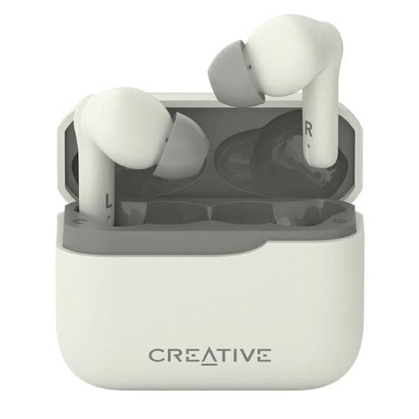 Creative Zen Air Plus Bluetooth 5.3 ANC Trådlösa Hörlurar Creme