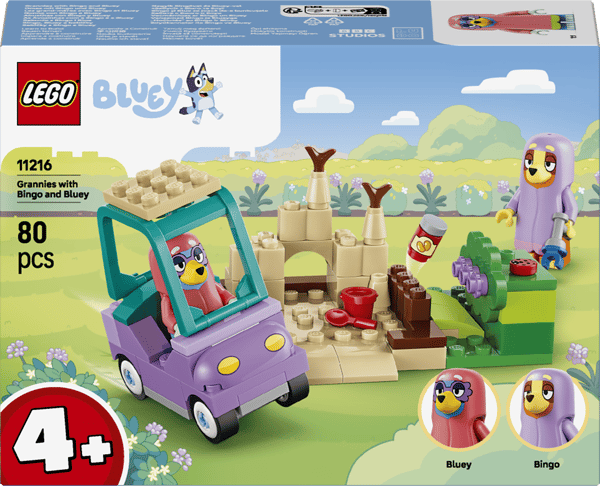 LEGO Sinimummo bingolla ja sinisellä, 80-osainen setti (11216)