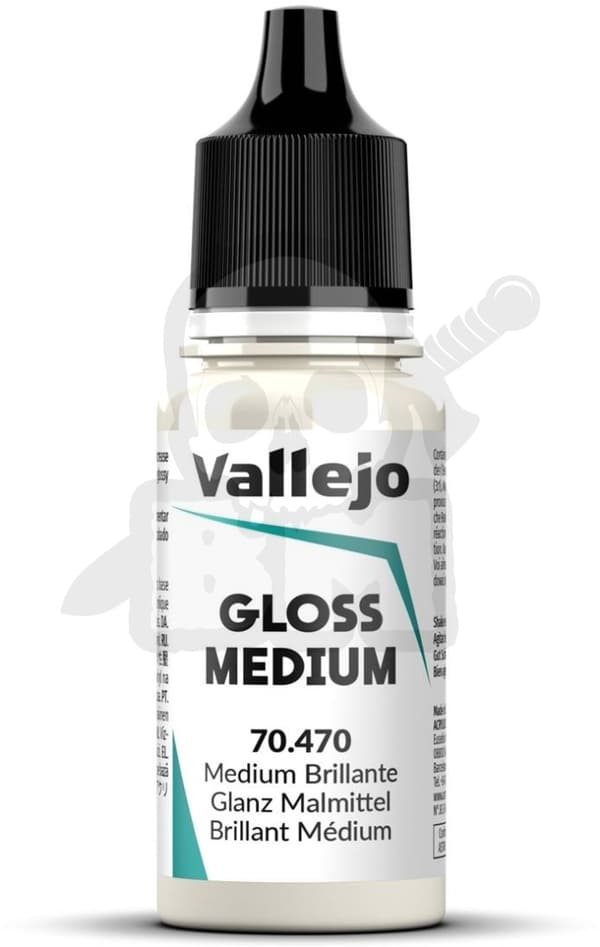 VALL-70470 Mellanfärg 17ml Glans Mellan