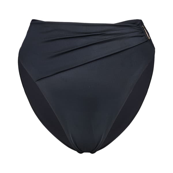 CANNES Esotiq højtaljet bikinitrusse | Sort XXL