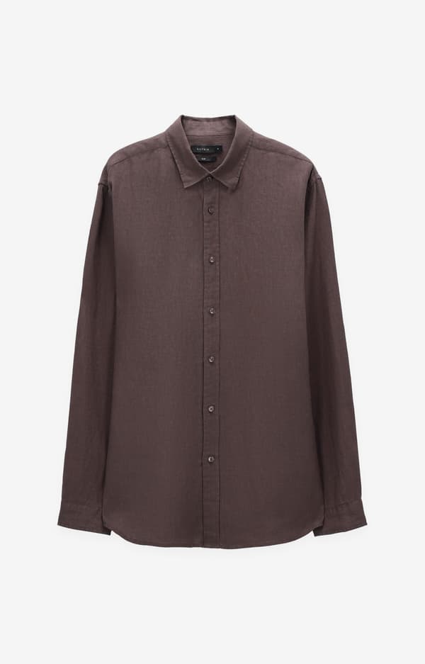Slim fit skjorte XXL