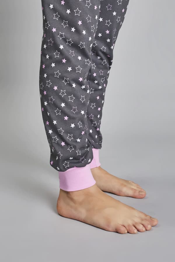 Antilia flickpyjamas, långärmad, långbyxor, 2 år