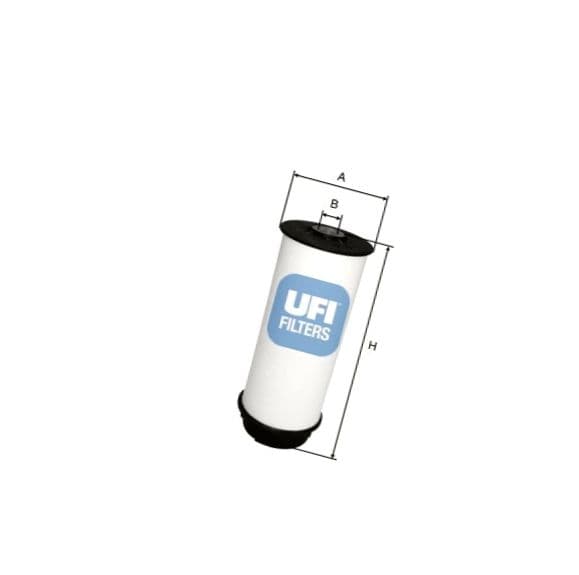 UFI 26.034.00 UFI-polttoainesuodatin