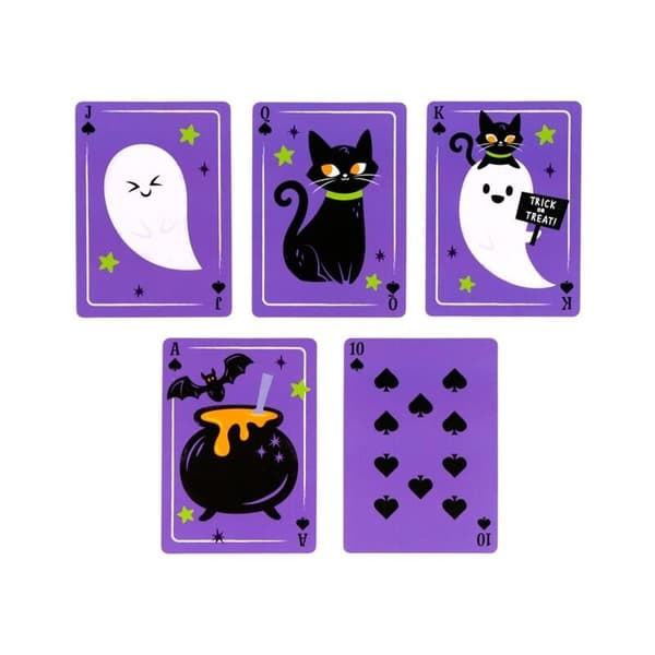 PKPCARD24 Aavemainen Halloween-korttipakka