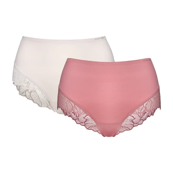 Pansy Esotiq trosor 2-pack | rosa, beige S