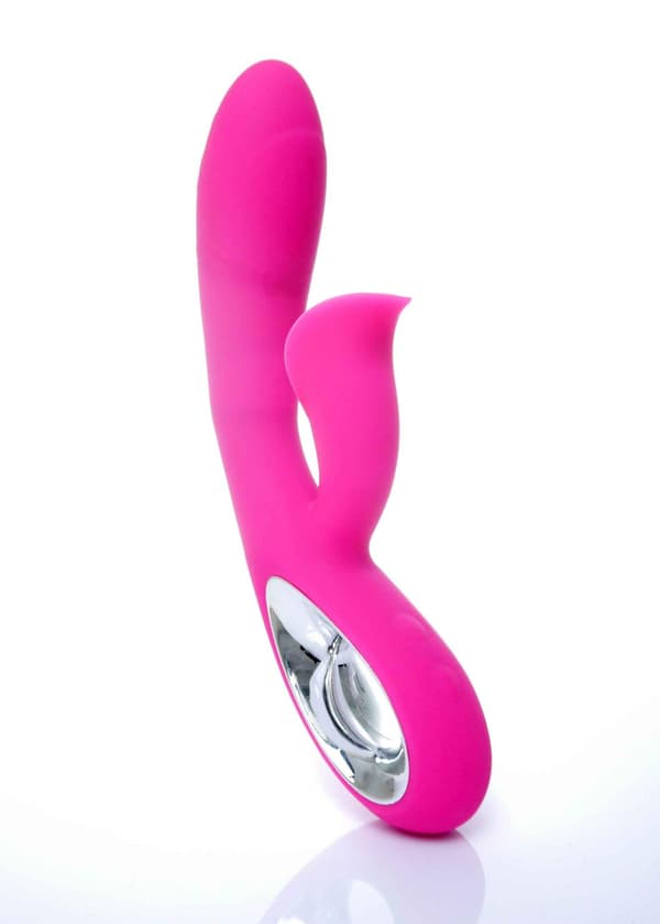 Daro Vibrator, 12 Funktioner, USB Rosa