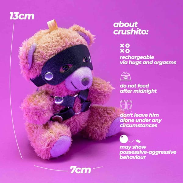CRUSHIOUS CRUSHITO VALJAAT KARHUN AVAINPERÄINEN