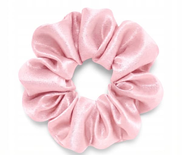 Silkeshårband mulberry 6A rosa M medium premium