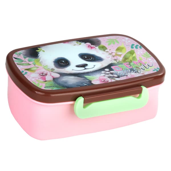 En Panda 10-pack matlåda, Derform
