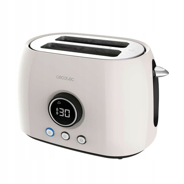 Cecotec ClassicToast 8000 Beige Dubbel Brödrost