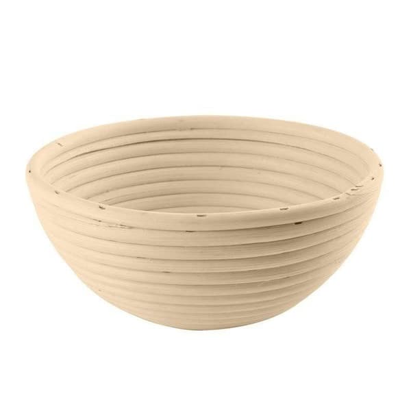 Rattankorg för bröddegjäsning 0,5 kg / 14 cm