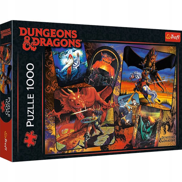 10739 "1000 - Dungeons & Dragonsin alku"