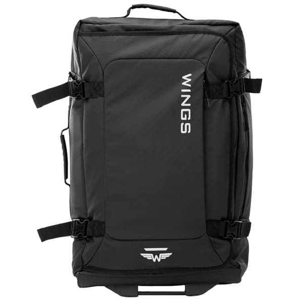 WINGS Softside Kuffert Stor 28" ROOK Sort