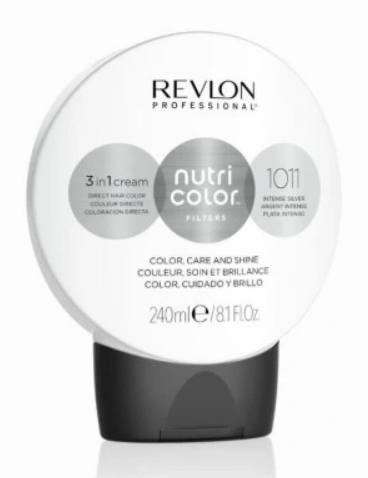 Revlon Nutri Color 1011 Intens sølvmaske 240 ml