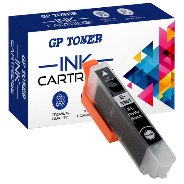 EPSON Expression XP-530 XP-630 XP-635 XP-830 GP-E3361XL PBK-musteet
