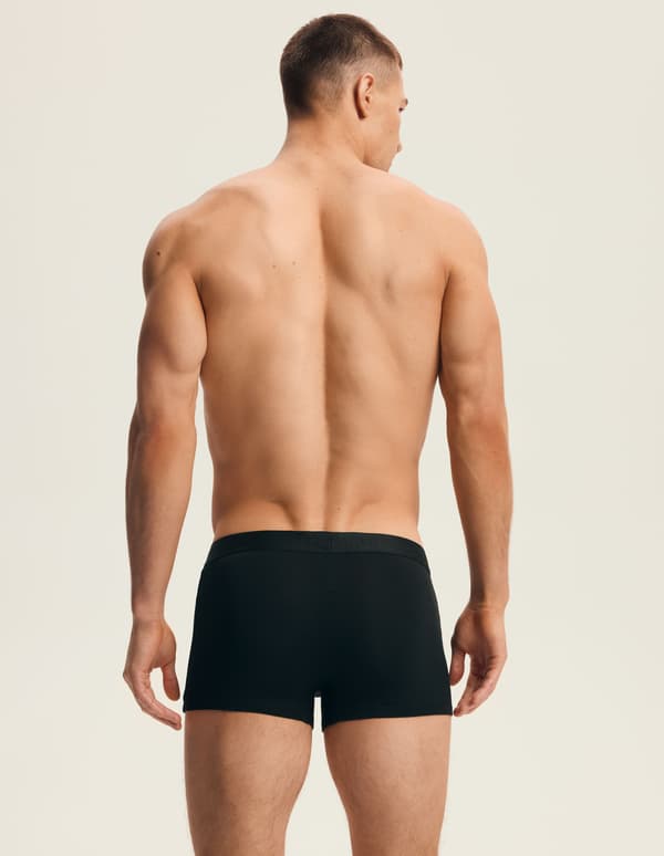Domme Henderson 2-pak boksershorts | sort 2XL