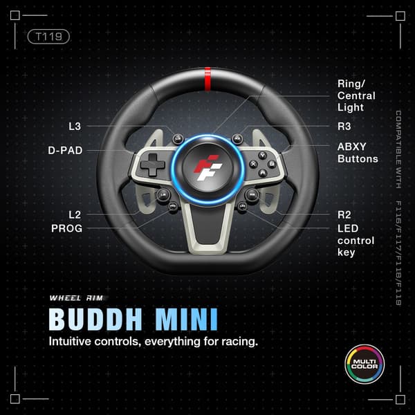 FLASHFIRE RIM T119 Buddh -peliratti
