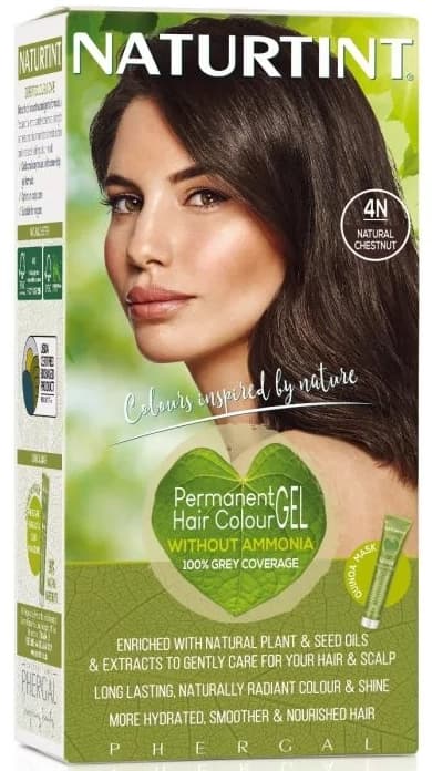 Naturtint 4N ammoniakiton hiusväri 170 ml