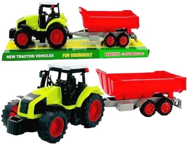 Traktor med drev