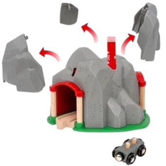 Brio 36044 World Eksploderende Tunneltog