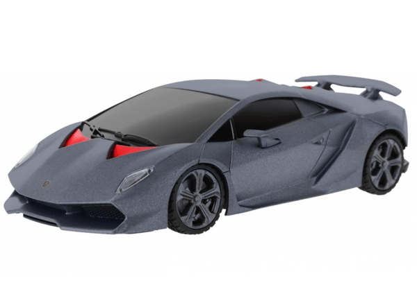 Fjernstyret sportsvogn Lamborghini Sesto Elemento grå 1:24
