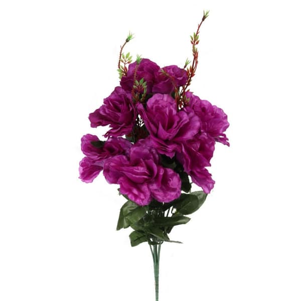 7 RUUSUN KIMPPU TEKOKUKKA VIOLETTI 70 CM