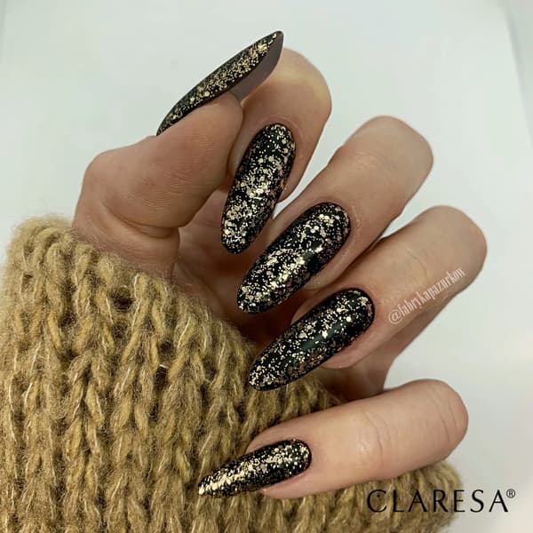 Claresa Glitter 3 Hybrid Nagellack 5g