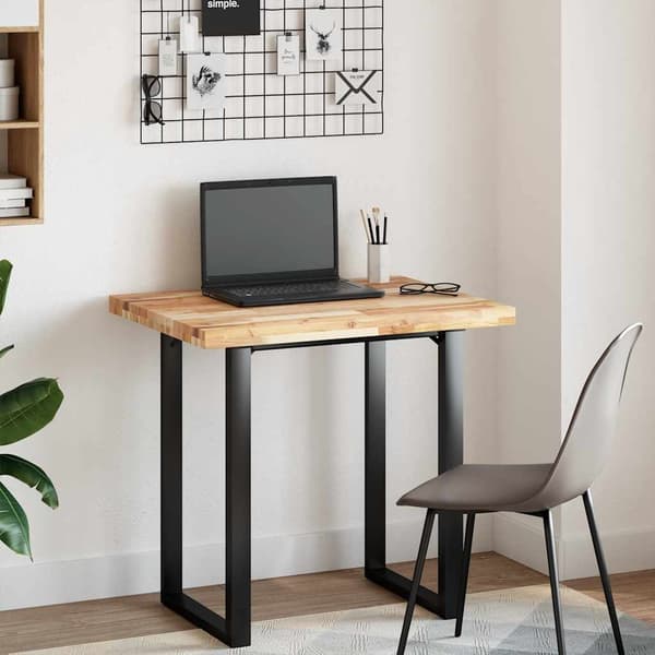 vidaXL rektangulær bordplade 100x60x4 cm massivt akacietræ
