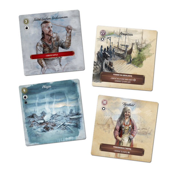 Cartaventura Vinland. Lautapeli. Muduko