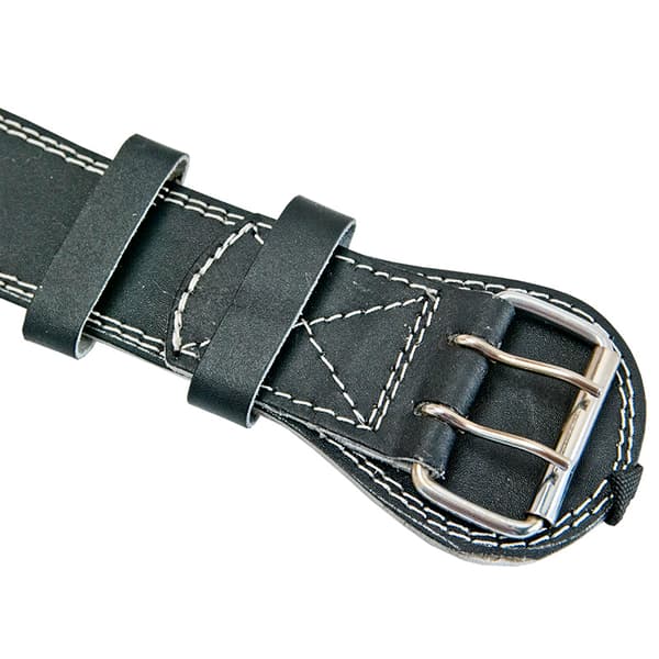 BODYBUILDING BÆLTE størrelse S sort ALLRIGHT 2903