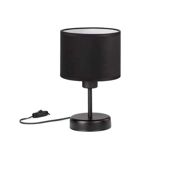 Tornado AMRUB lampe, sort fløjl
