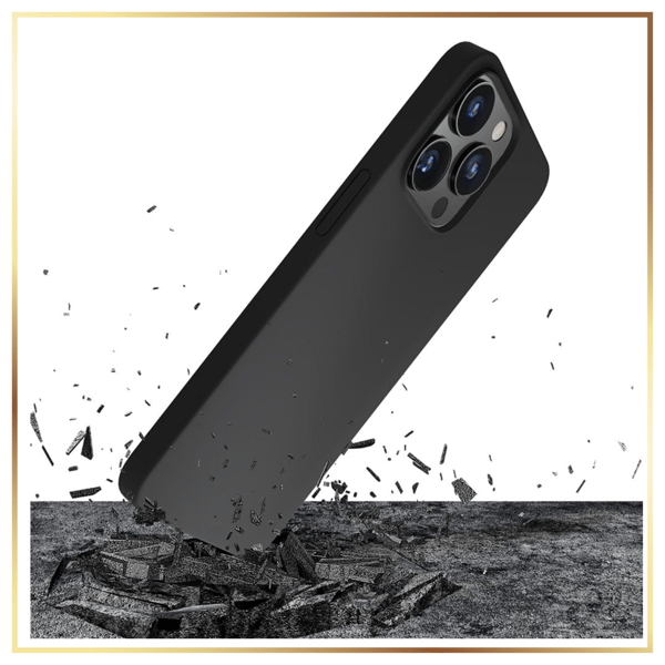 3MK Silikone Etui til Xiaomi 15 Ultra, sort