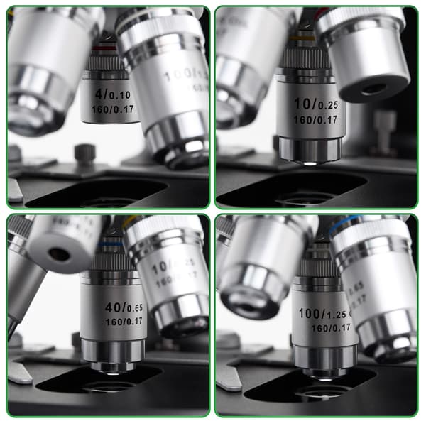 Techrebal BioVision Pro biologisk mikroskop