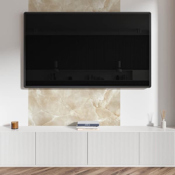 Selvklæbende vinylpanel med tryk 100x50 cm elegant marmorstruktur