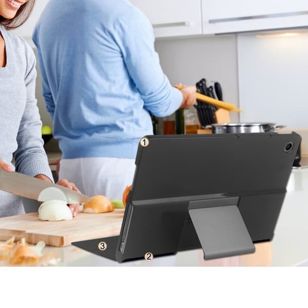 Etui til Lenovo Tab Plus, Smartcase, rør mig ikke