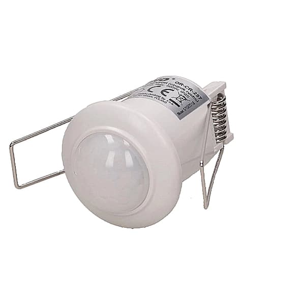 Mini LED-rörelsesensor för undertak, infälld montering, 360°