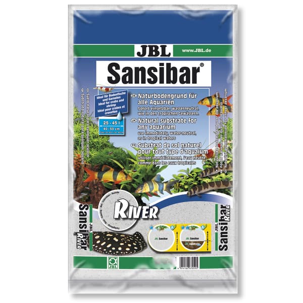 JBL Sansibar River 5 kg - substratblandning