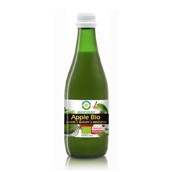 Äpplejuice 100 % ekologiskt pressad 300 ml
