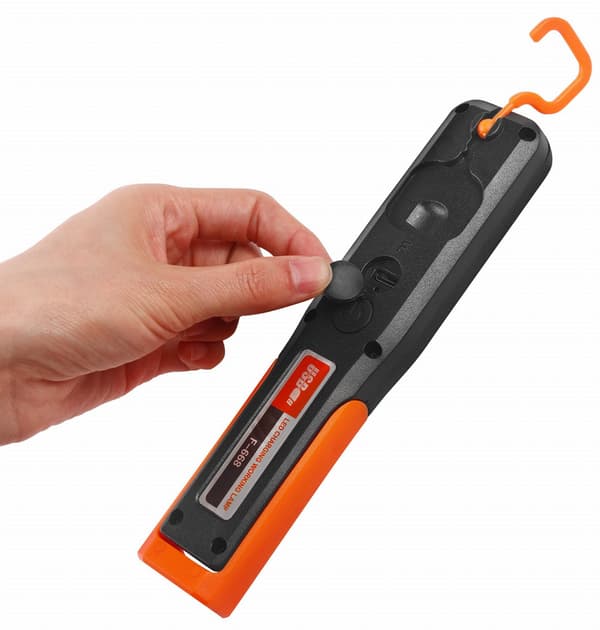 KD3494 genopladelig værkstedslampe