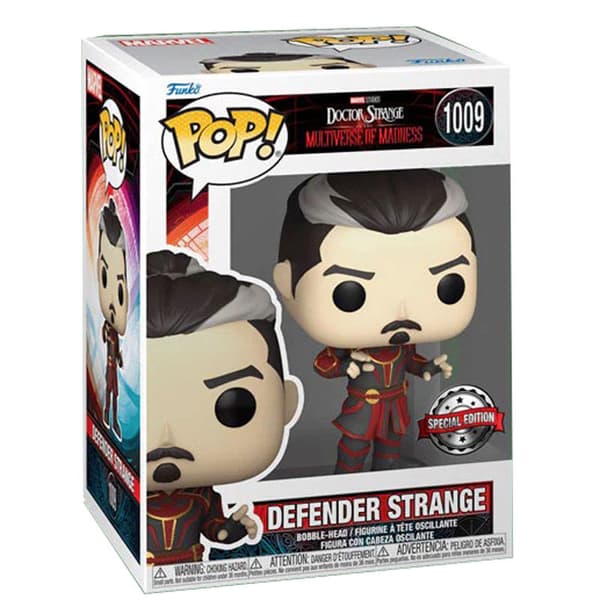 Funko Pop! Figur Marvel Doctor Strange Defender Strange Eksklusiv 9 cm