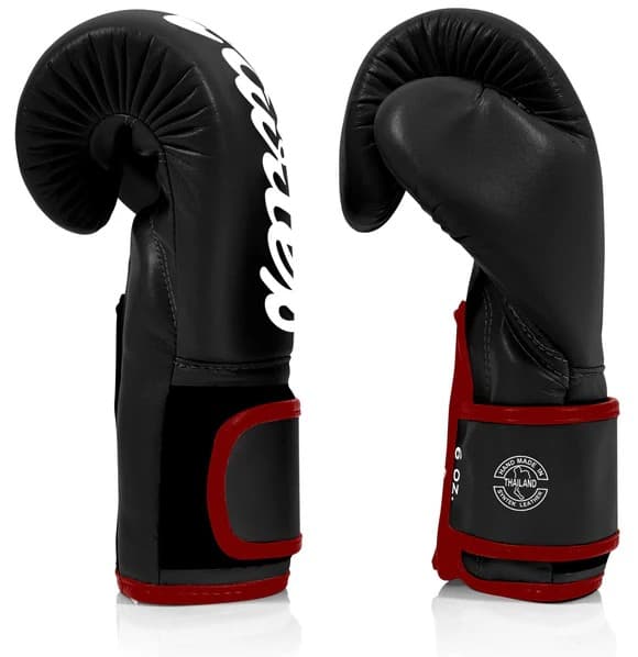 Fairtex Boksehandsker BGV14 Sorte/Hvide 16oz