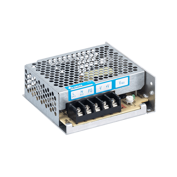 PMT-24V50W1AA: Delta lukket panelmontering 24V/2,09A,