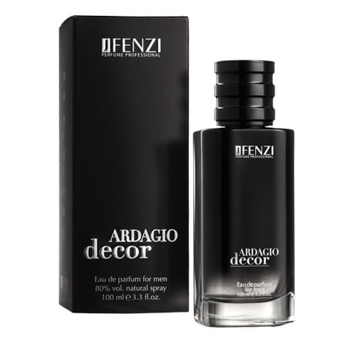 JFenzi Men Ardagio Decor eau de parfum 100ml