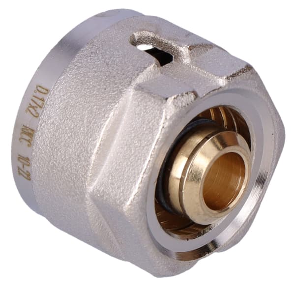 Kompressionsfitting [rør - fordeler] 17x2 til 3/4'' UNI Smart