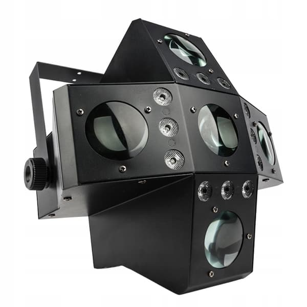 LIGHT4ME Beamstorm RGBA-W LED-ljuseffektdynamik