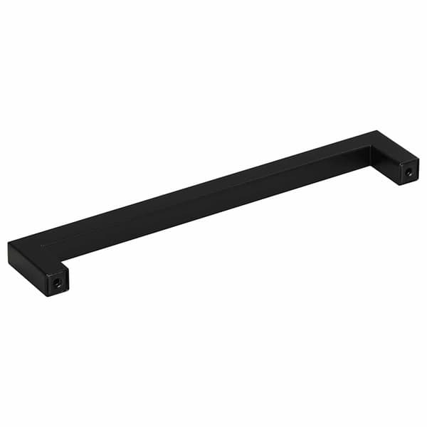 vidaXL skabsgreb 5 stk. sort 192 mm rustfrit stål
