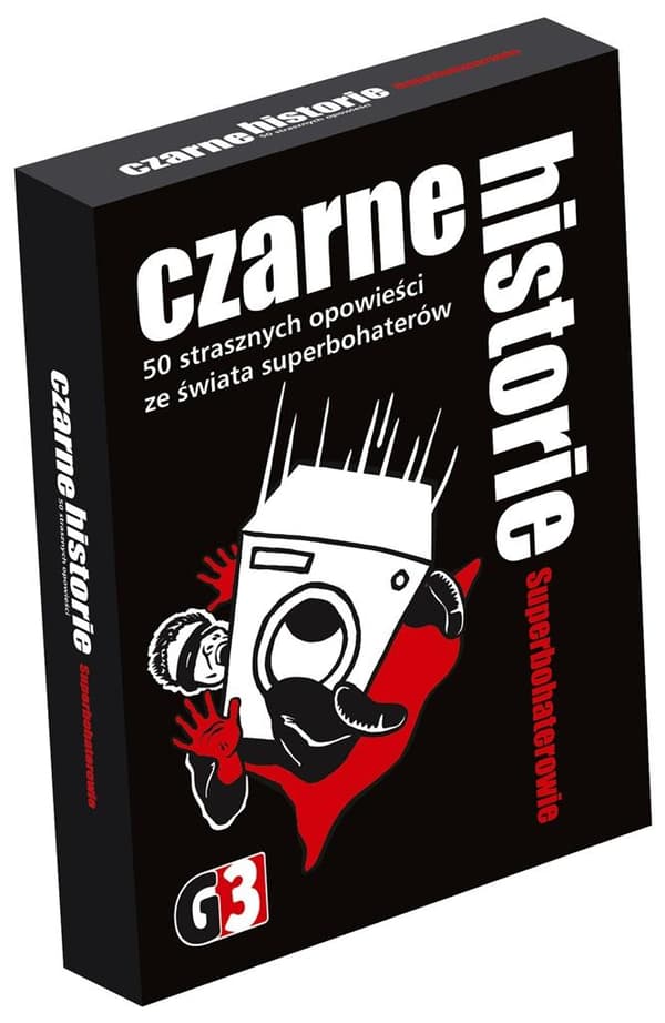 Sorte historier - G3 Superhelte